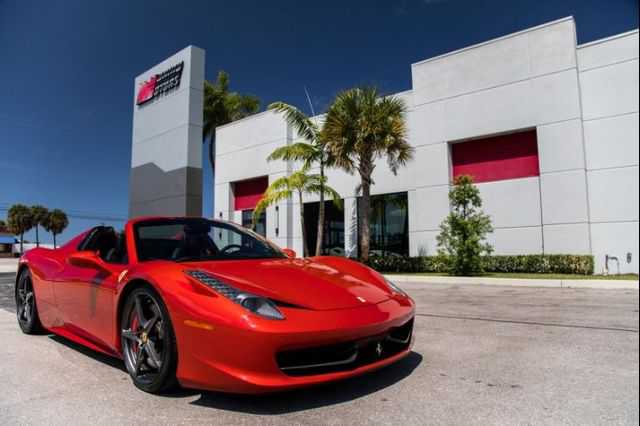 Ferrari 458 Spider