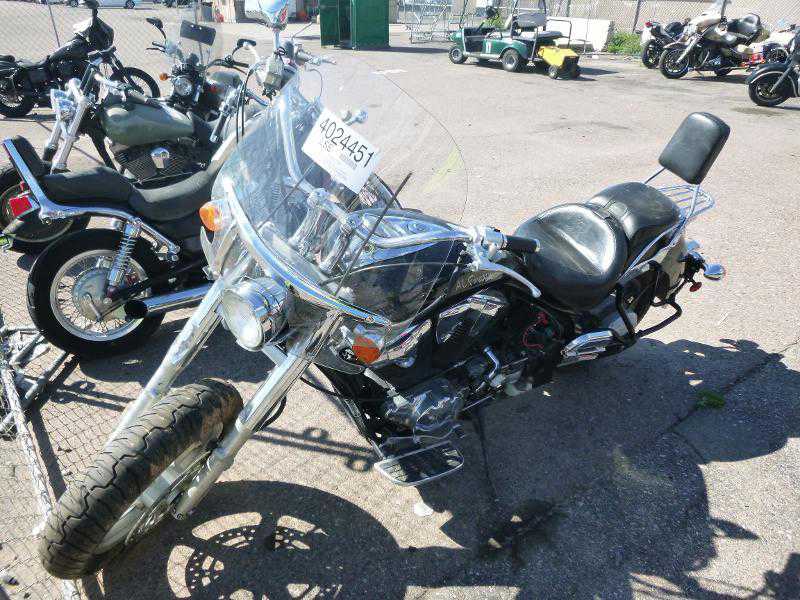 Honda VT1300 (Interstate)