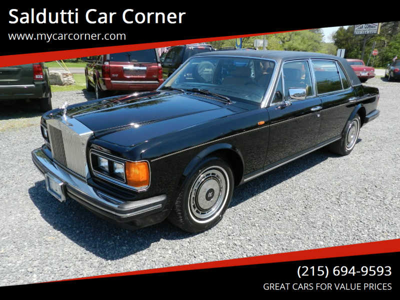 Rolls-Royce Silver Spur