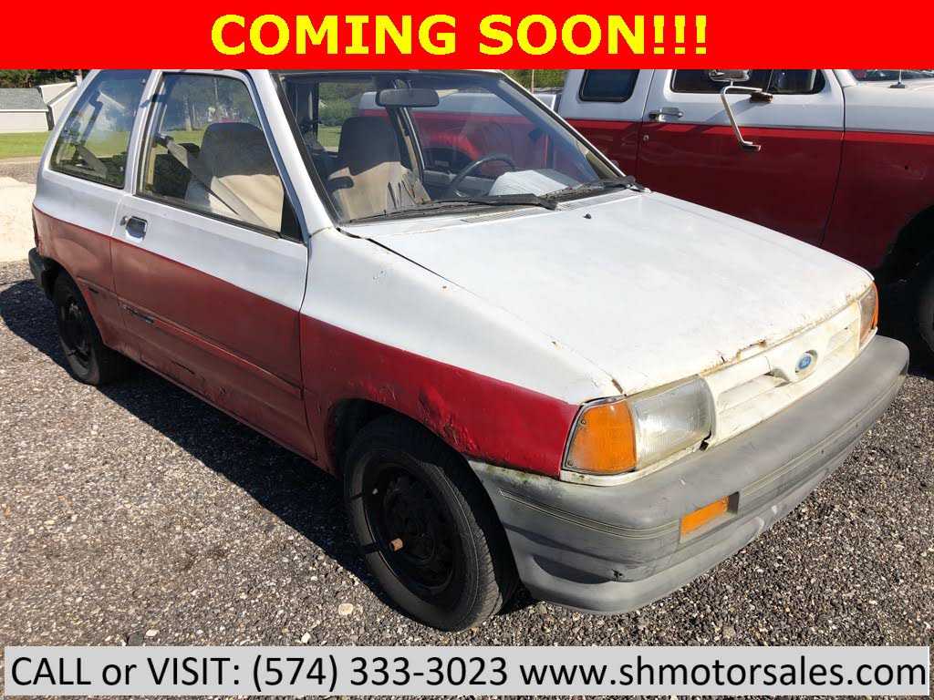 Ford Festiva