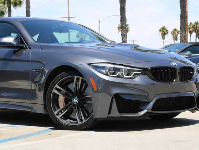 2018 BMW M4