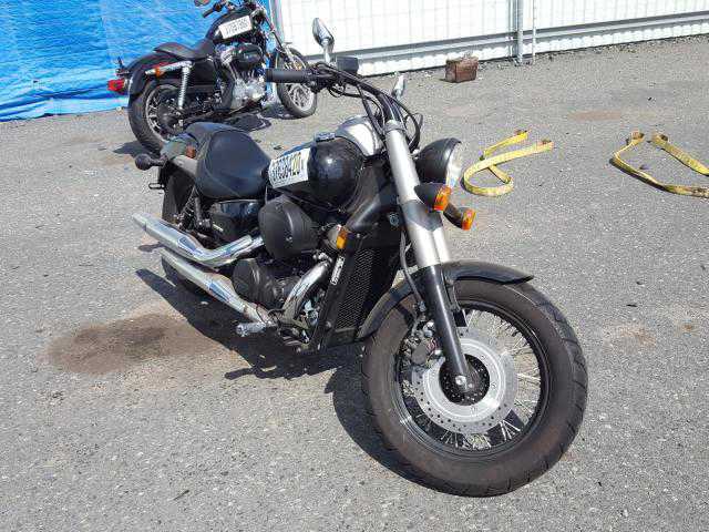 Honda VT750 (Shadow Phantom)
