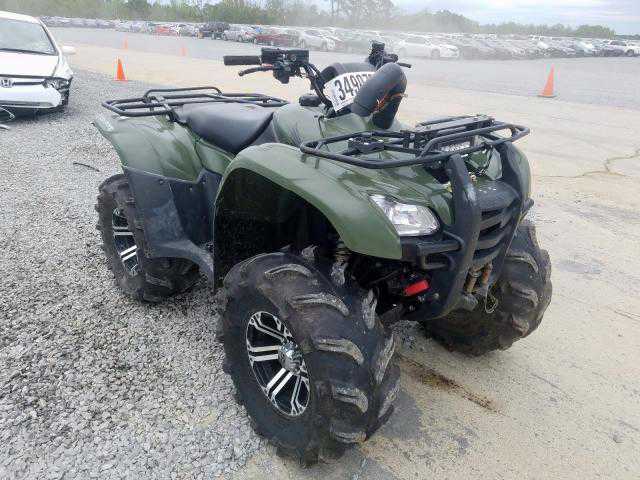 Honda TRX420 (FourTrax Rancher)