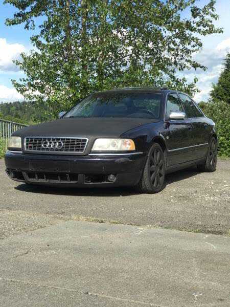 Audi S8