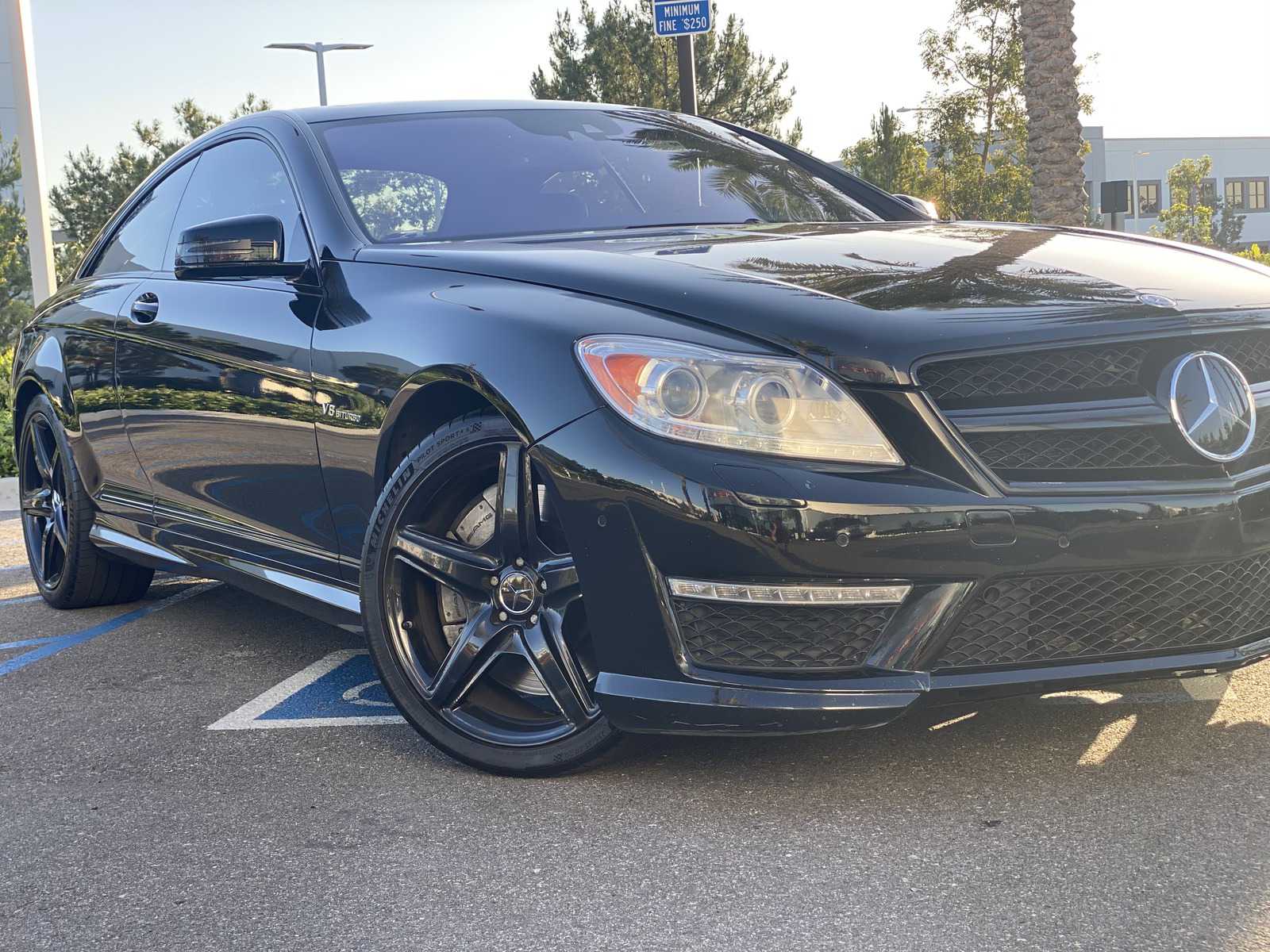 Mercedes-Benz CL-Class