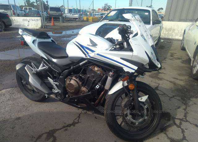 Honda CBR500