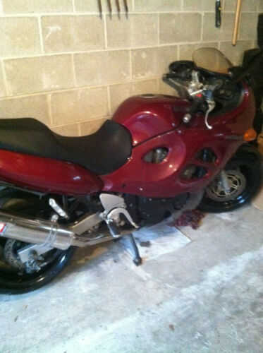 Suzuki GSX750F