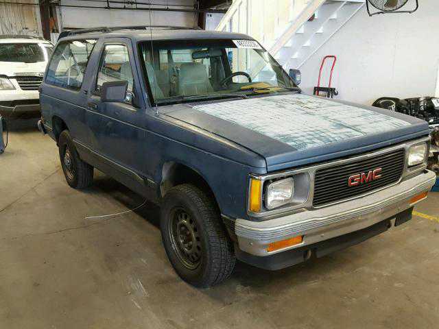 GMC S15 Utility