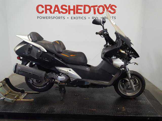Honda FSC600 (Silver Wing)