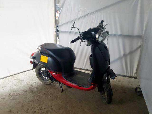 Honda NCH50 (METROPOLITAN)