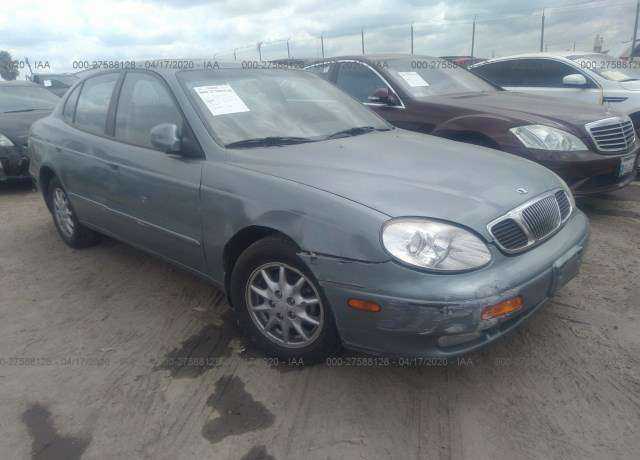 Daewoo LEGANZA