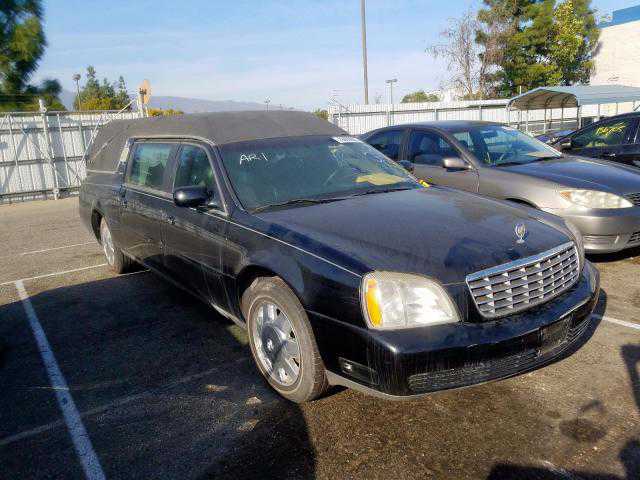 Cadillac Commercial Chassis