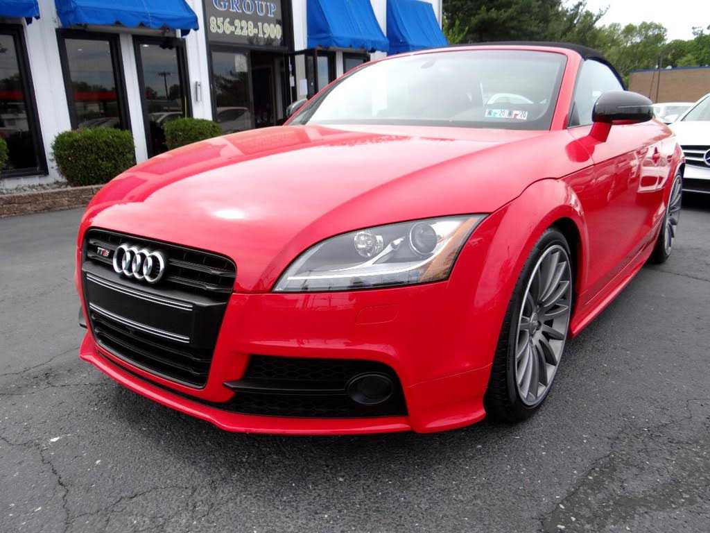 Audi TTS