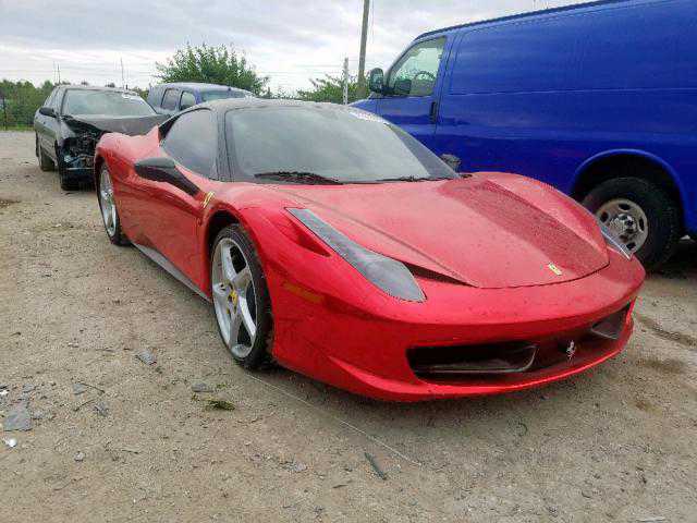 Ferrari 458 Italia