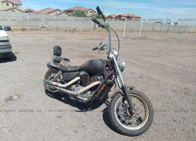 Honda VT1100C2 (SHADOW ACE)