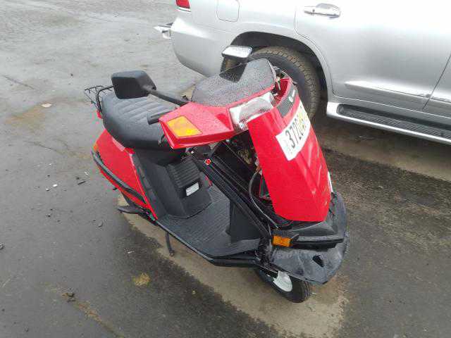 Honda CH80 (Elite)