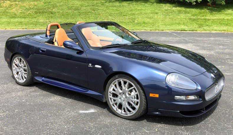 Maserati Spyder
