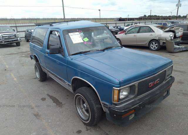 GMC S15 Utility
