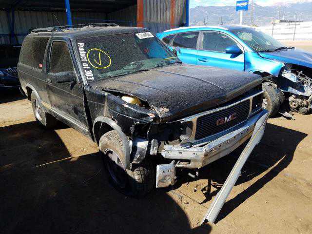 GMC S15 Utility