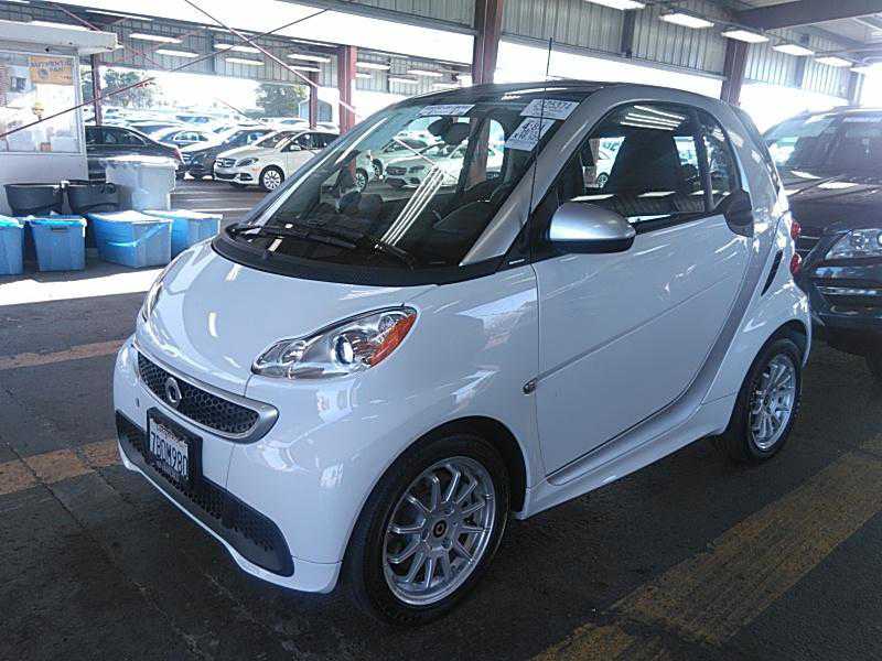 Smart Fortwo Electric Drive