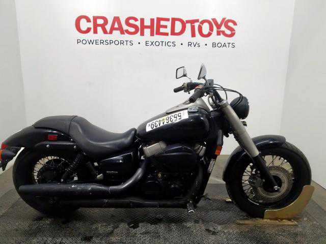 Honda VT750 (Shadow Phantom)