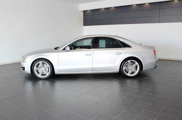 2013 Audi A8