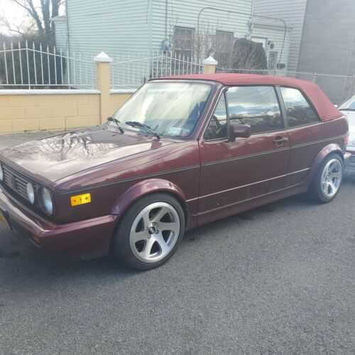 Volkswagen CABRIOLET