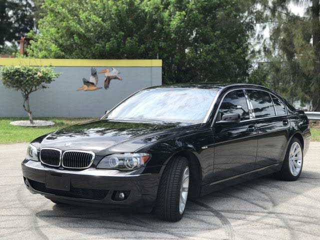 2006 BMW 750Li
