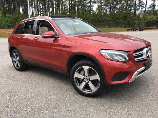 2018 Mercedes-Benz GLC-Class