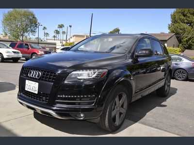 2015 Audi Q7
