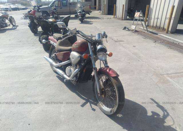 Honda VT600CD (SHADOW VLX DELUXE)