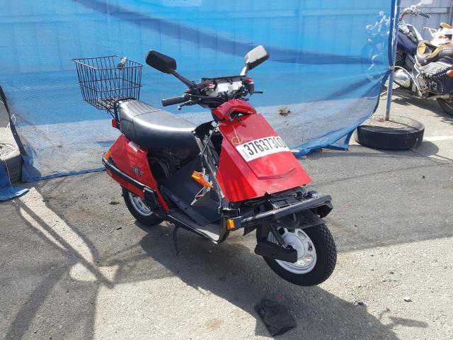 Honda CH80 (Elite)