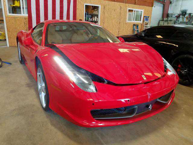 Ferrari 458 Italia