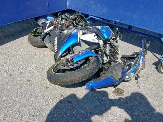Suzuki GSX-R600L7