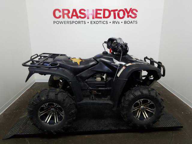 Honda TRX500 (FourTrax Foreman Rubicon)