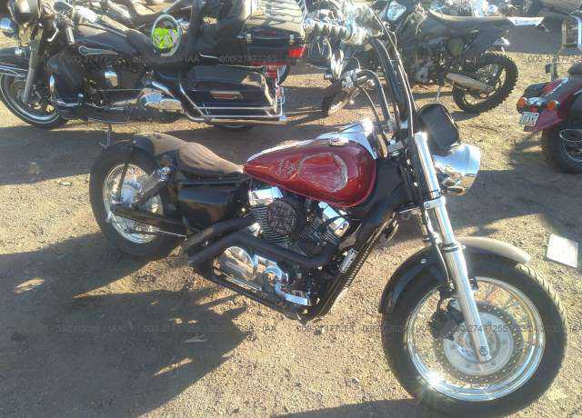 Honda VT750 (Shadow Aero)