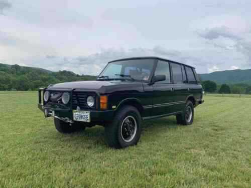 Land Rover Range Rover