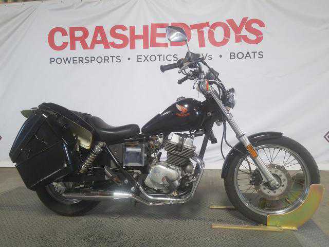 Honda CMX250 (Rebel)