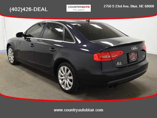 2013 Audi A4