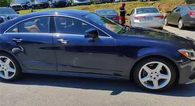 2016 Mercedes-Benz CLS-Class