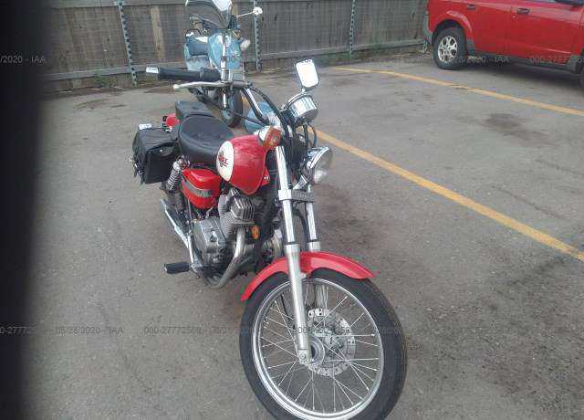 Honda CMX250 (Rebel)