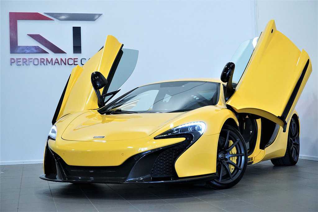 McLaren 650S