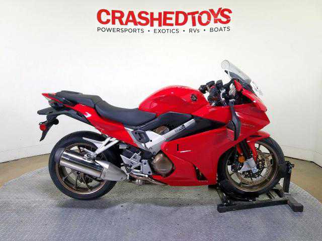 Honda VFR800F (INTERCEPTOR)