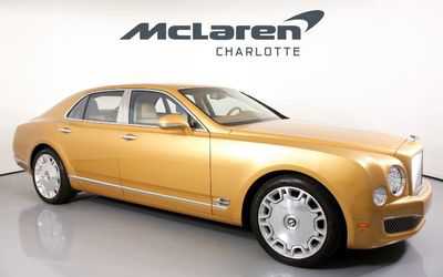 Bentley Mulsanne