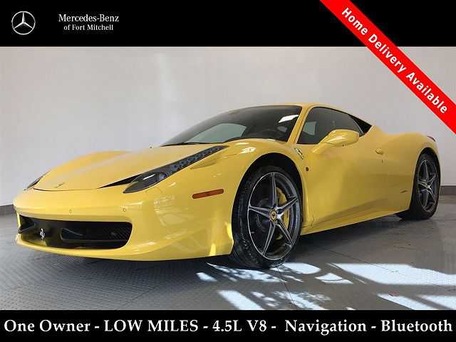 Ferrari 458 Italia