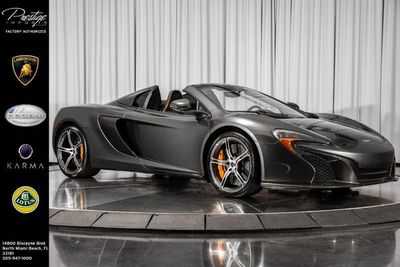 McLaren 650S