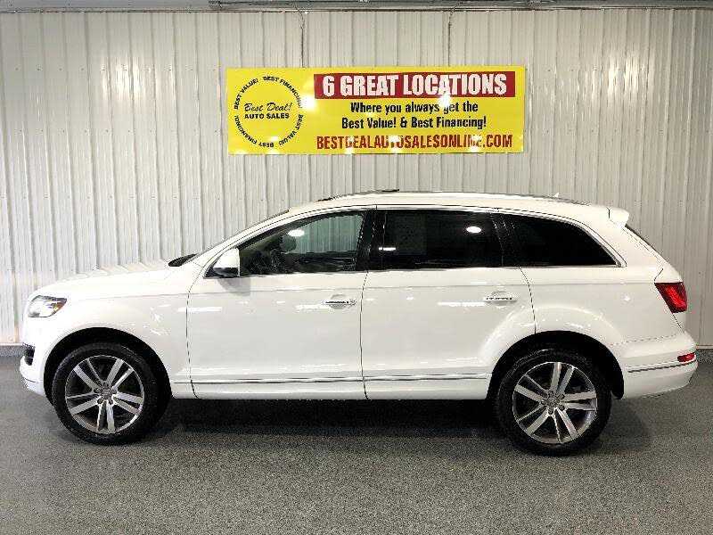 2012 Audi Q7