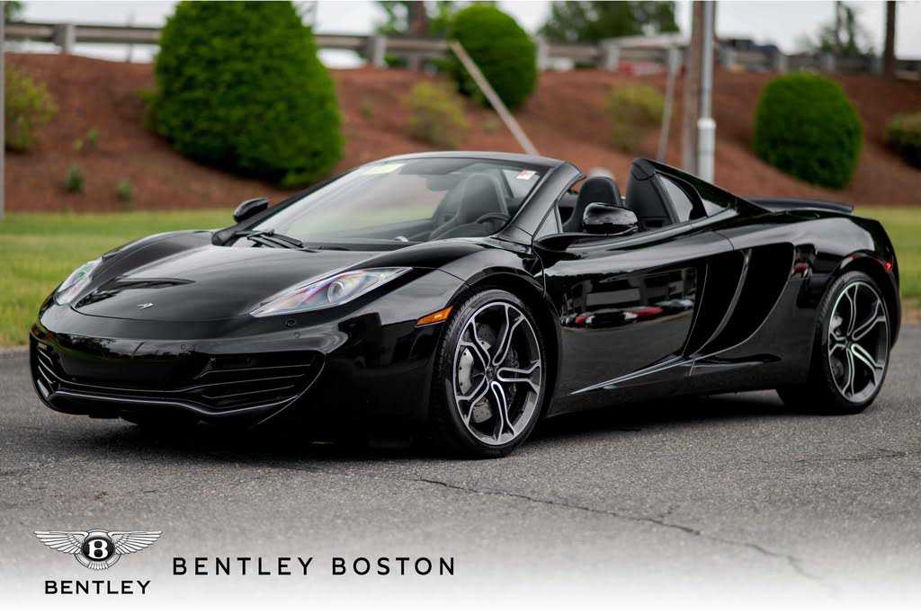 McLaren MP4-12C