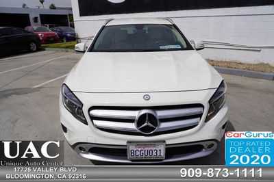 2015 Mercedes-Benz GLA-Class