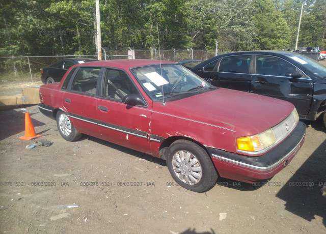 Mercury Topaz
